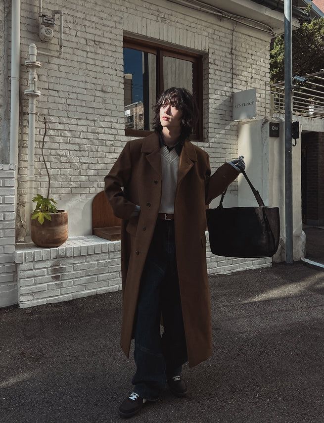 Brinch Wool Overcoat
