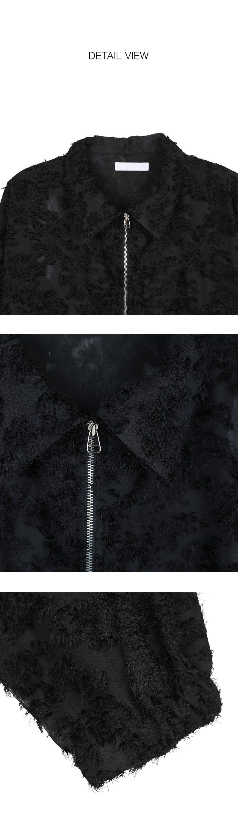 [S/S] Floral see through jacket(2color)