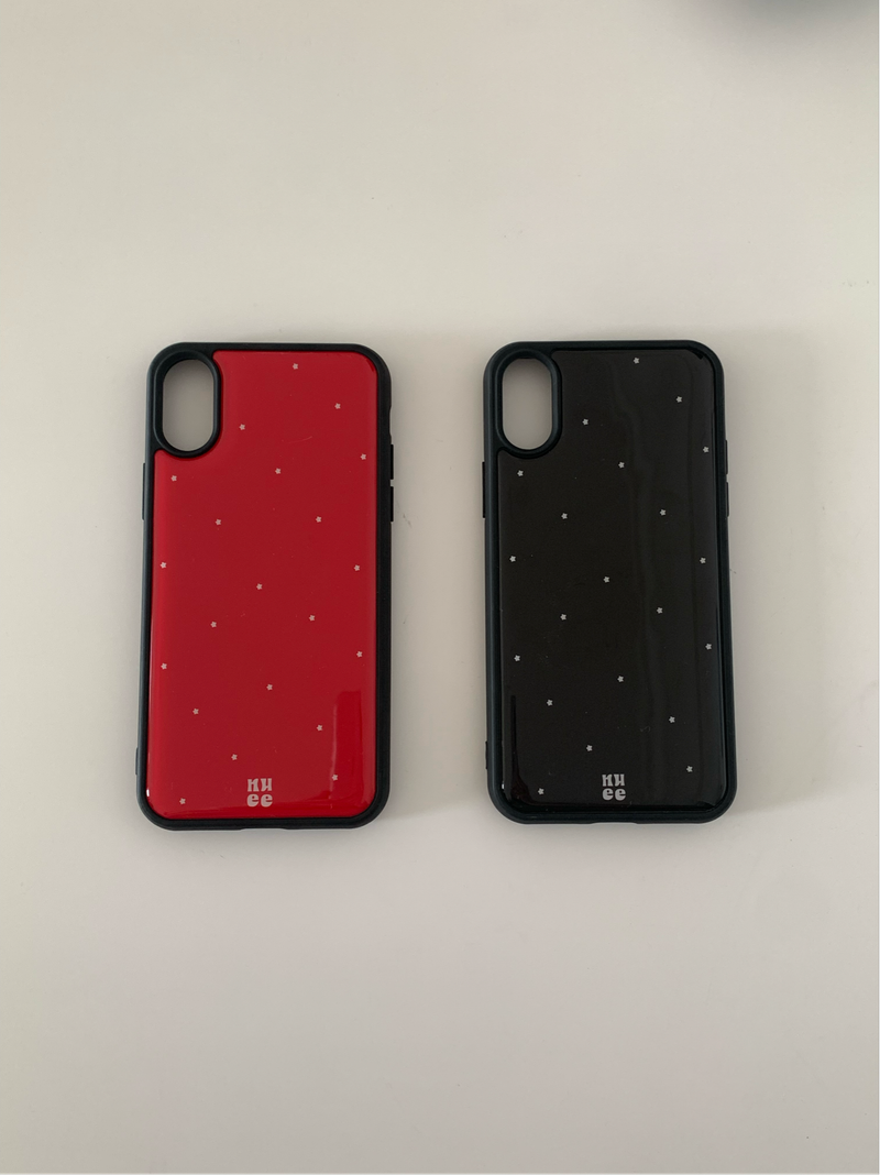 little star case (red)