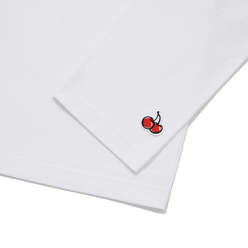 BOHEMIAN GRAPHIC LONG SLEEVE [WHITE]