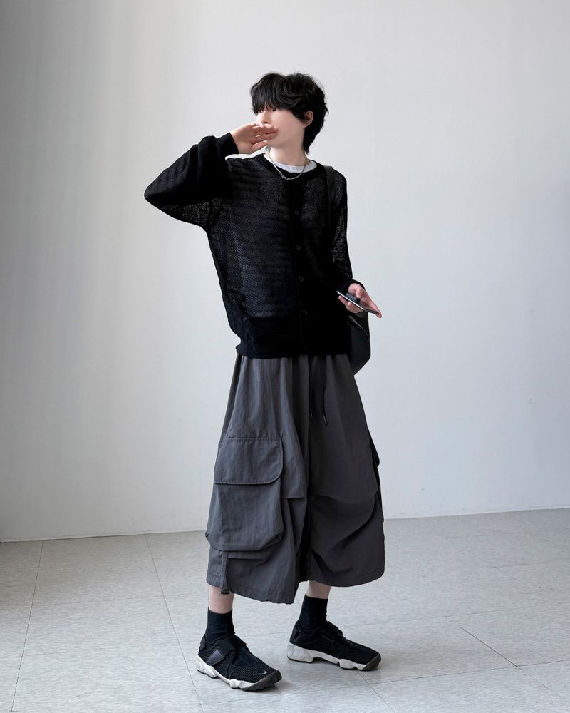 Beten Cargo Bermuda Pants