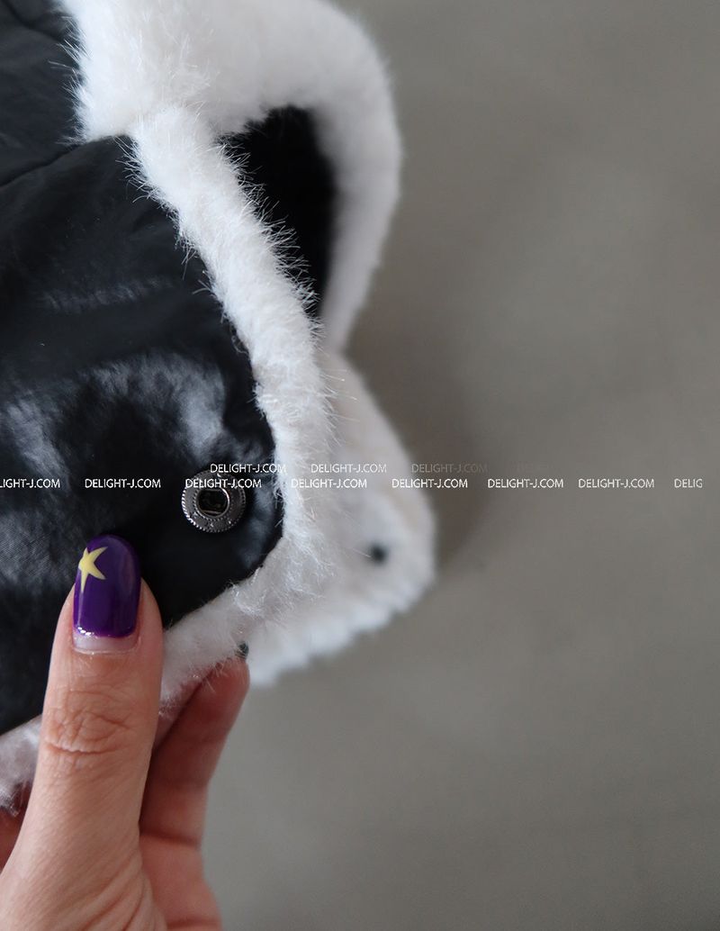 Roll-up Fake Fur Earned Truffle Hat