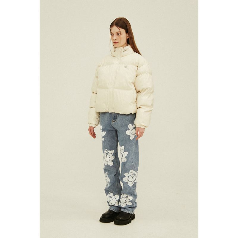 Archive Short Padding_Ivory