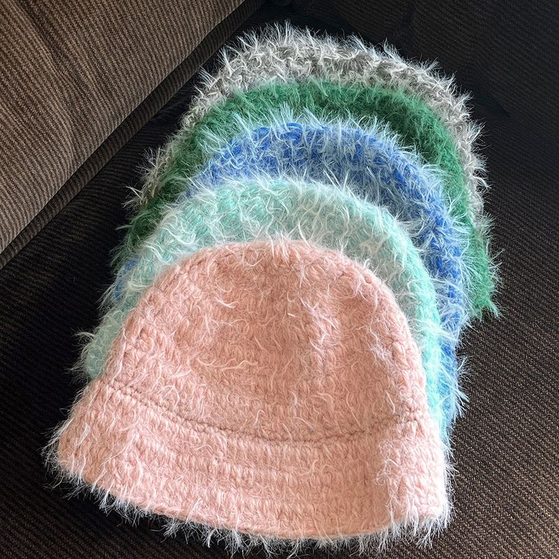 Fiv angora fur hat