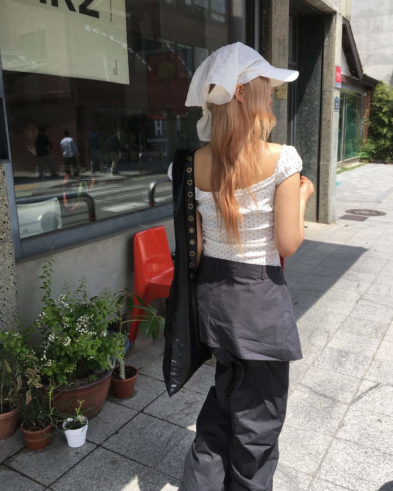 Scarf cap