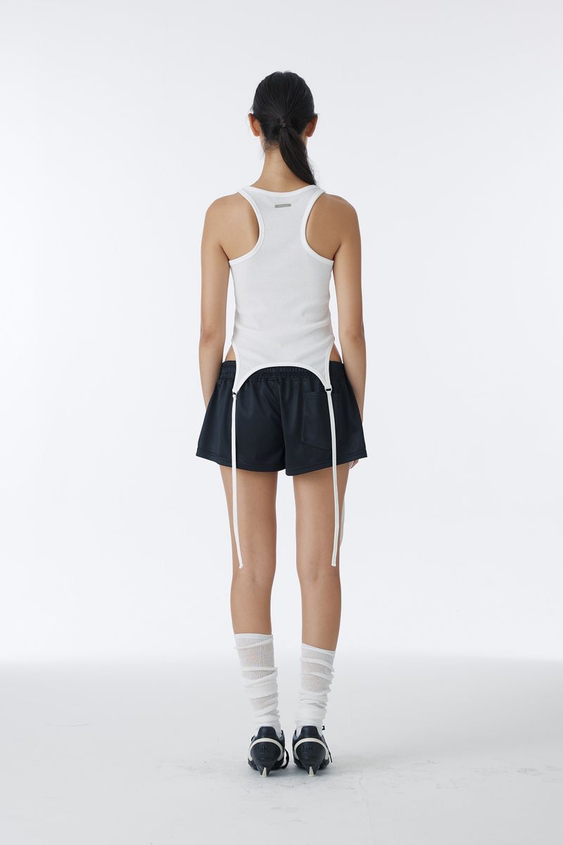 D-RING TWO-WAY TANK TOP (WHITE)