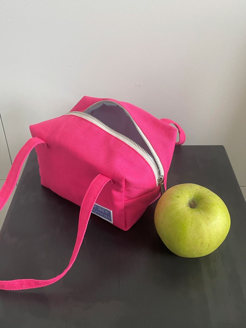 ハンディポーチ (cherry pink)
