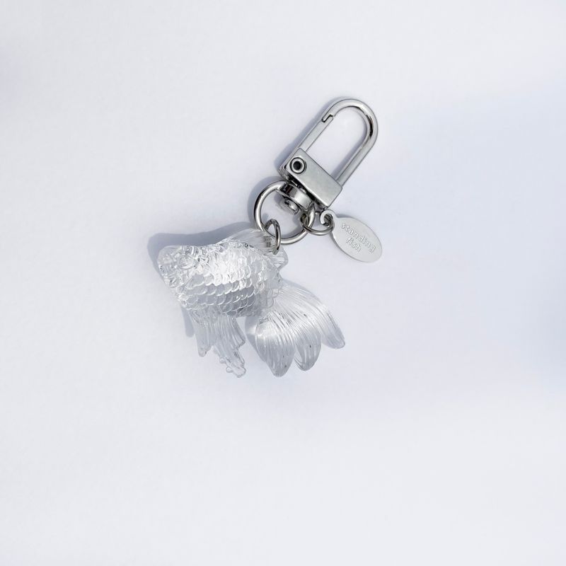 I LOVE MY FISH! Keyring