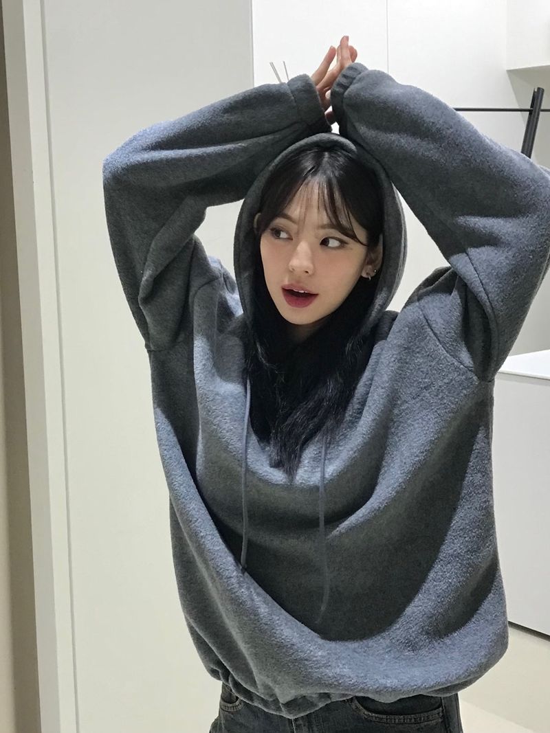 Somnium fleece hood-T