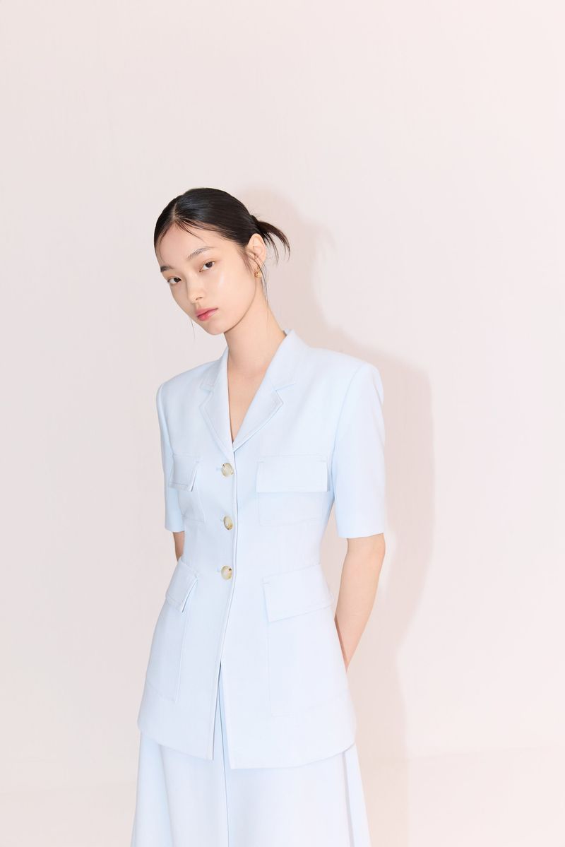 NO.24 JACKET - LIGHT BLUE