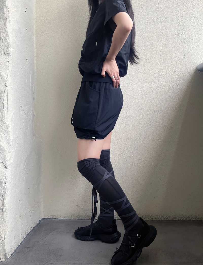 Air Balloon Gorpcore Cargo Skirt