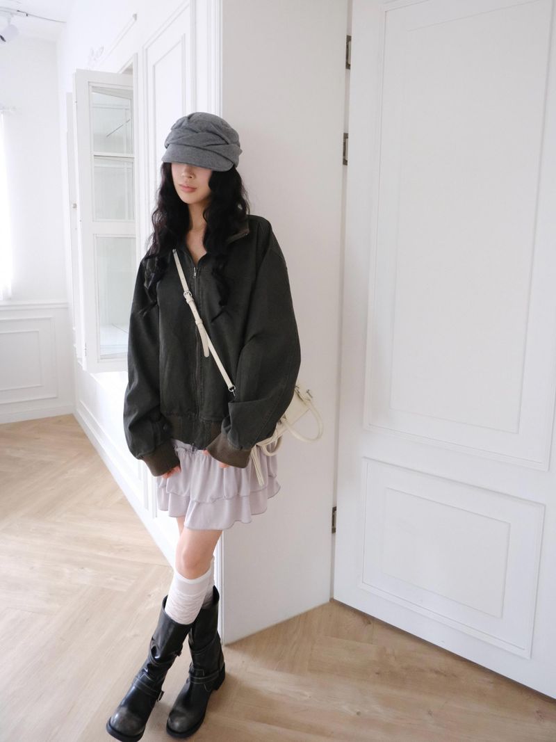 loose bomber jk
