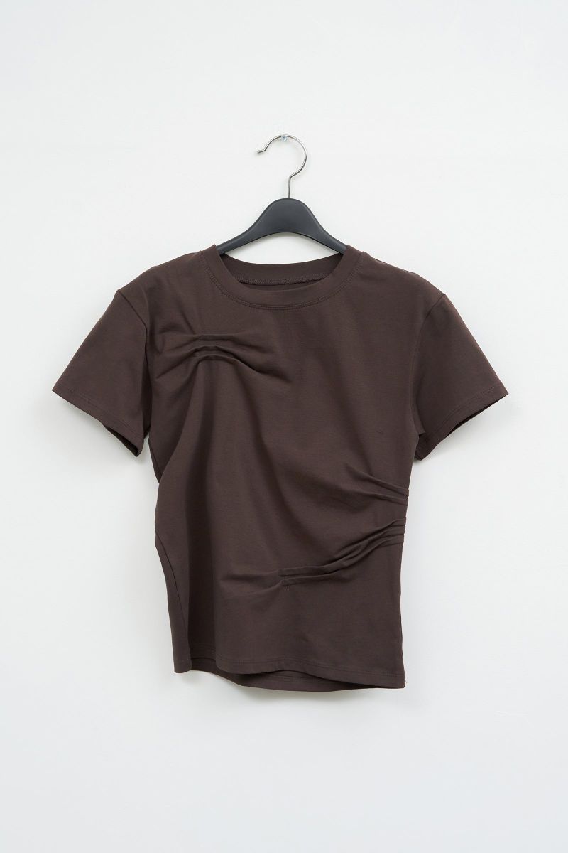 (W) Wrinkle Top (4color)