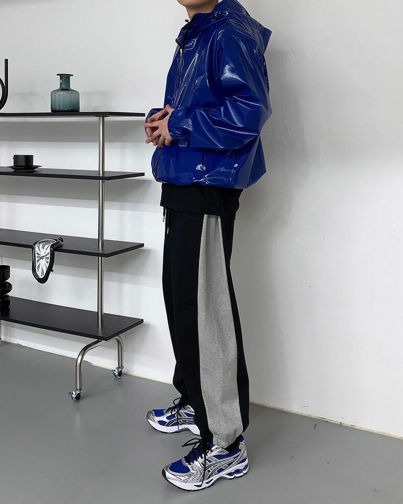 RH Pendant Enamel Leather Jacket (3 colors)