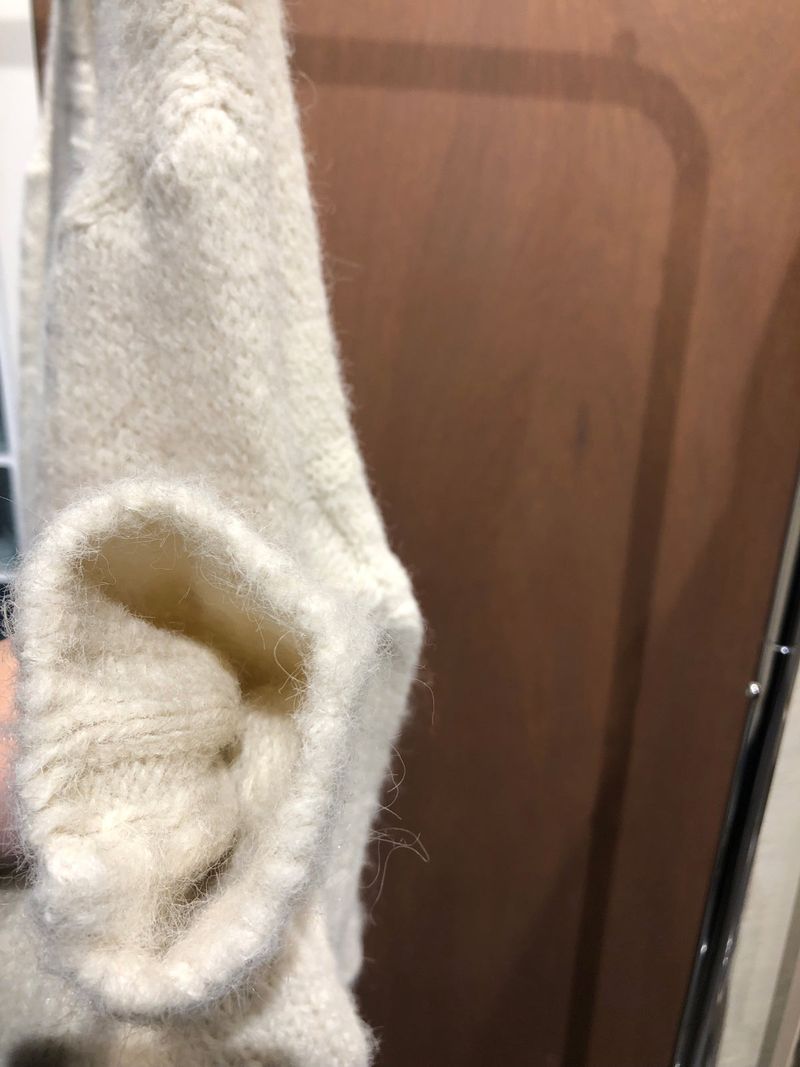 Grandma wool cardigan