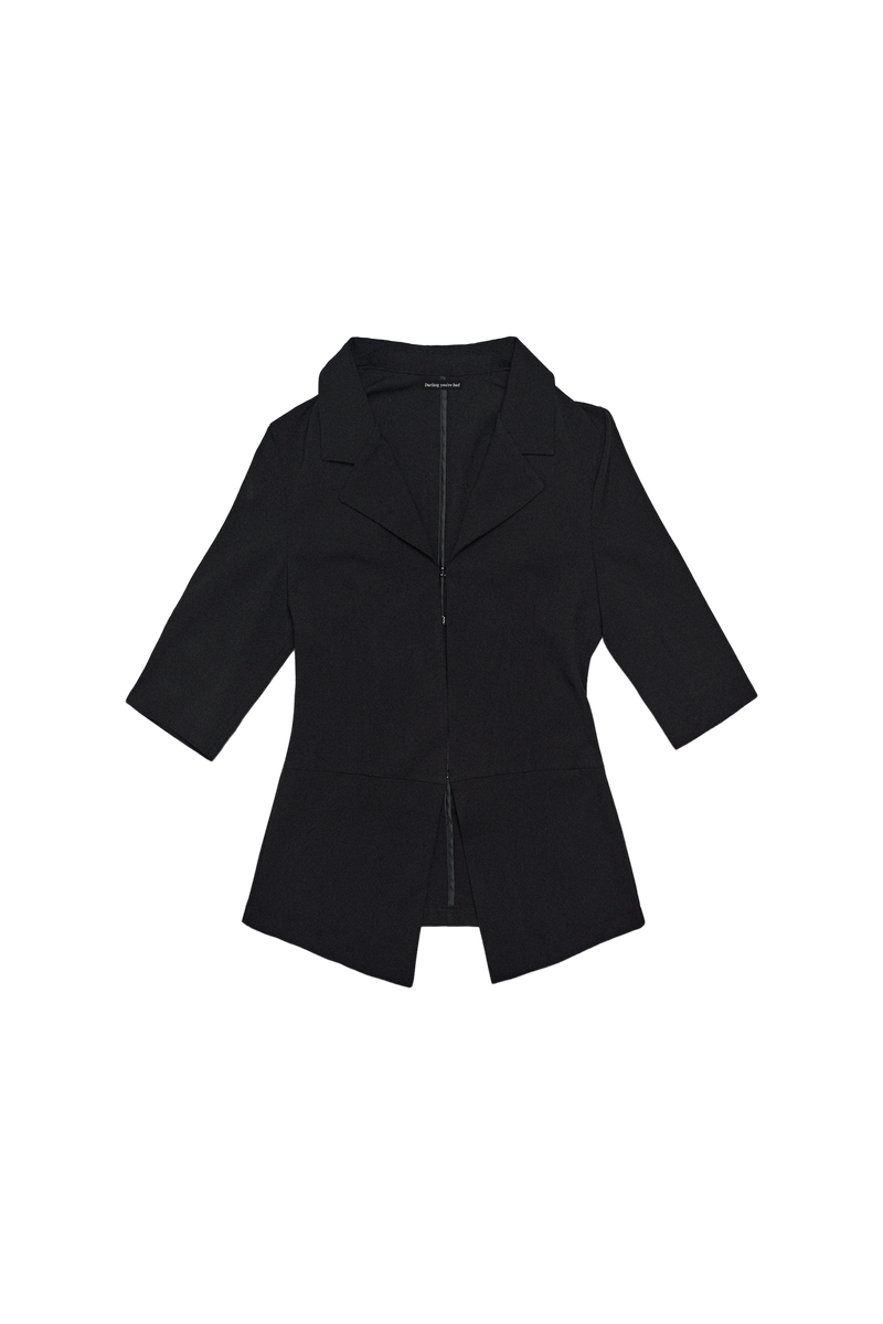 DARLING, YOU ARE BAD（YOU ARE BAD）の「BLACK SLIM FIT JACKET（Jackets/Outerwear）」