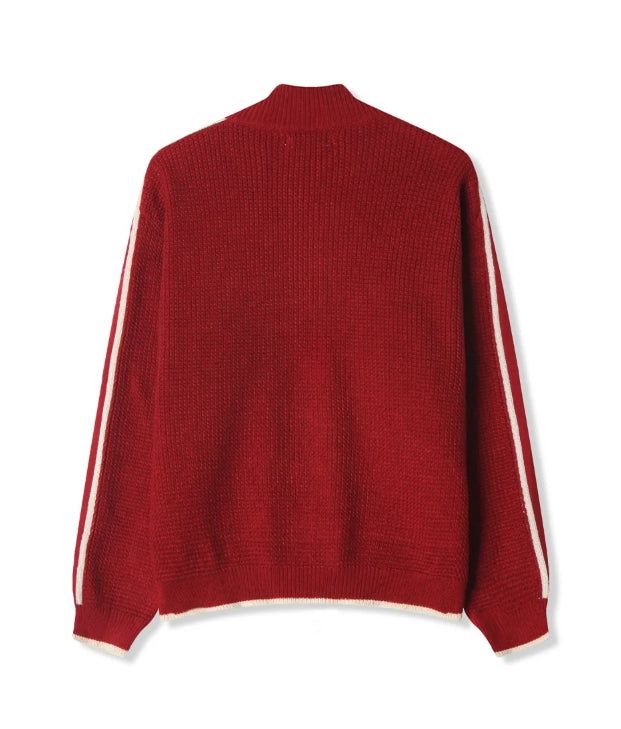 Davenn Track Line Knit Zip-Up