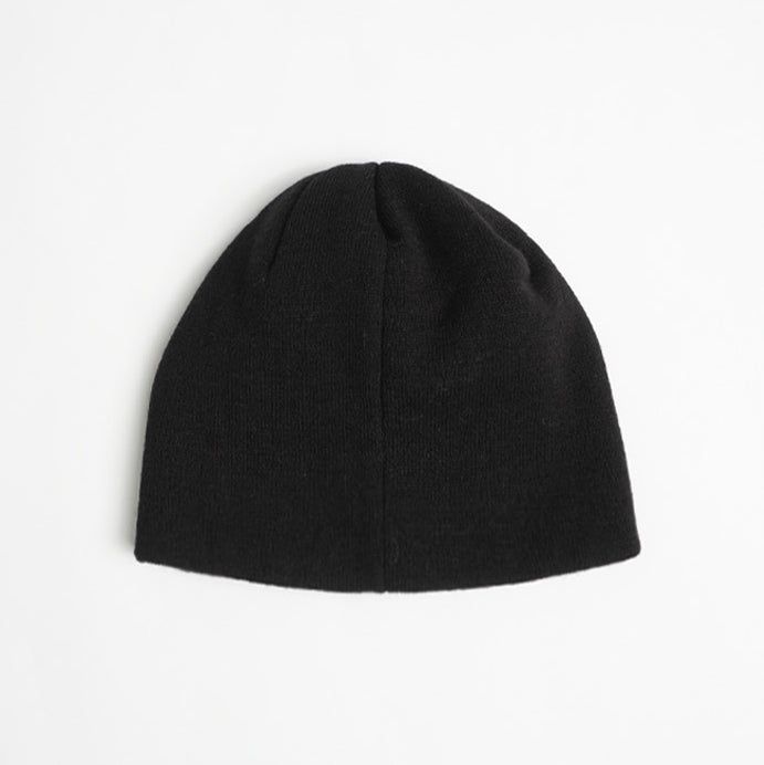 Glitter Knit Short Beanie