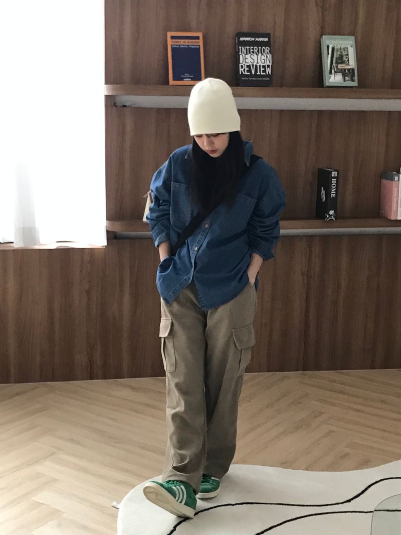 Huey corduroy cargo pants