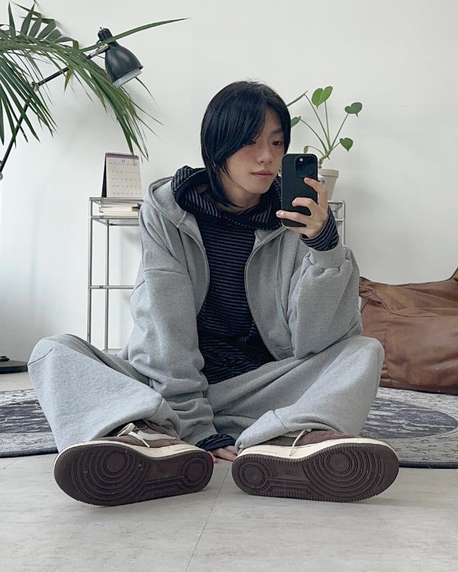 Camor Dart Balloon Sweatpants