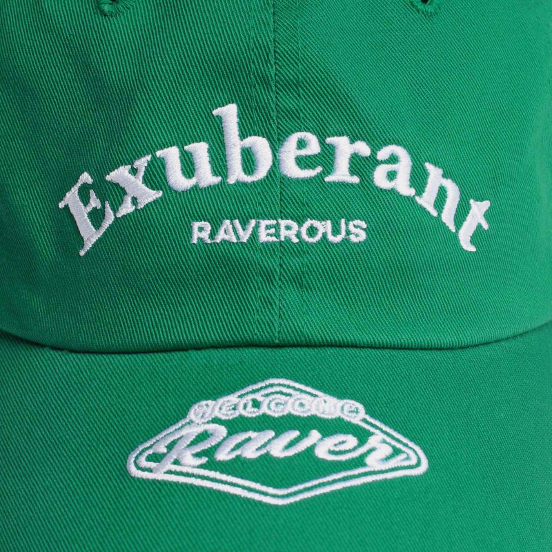Road Trip Ball Cap Green