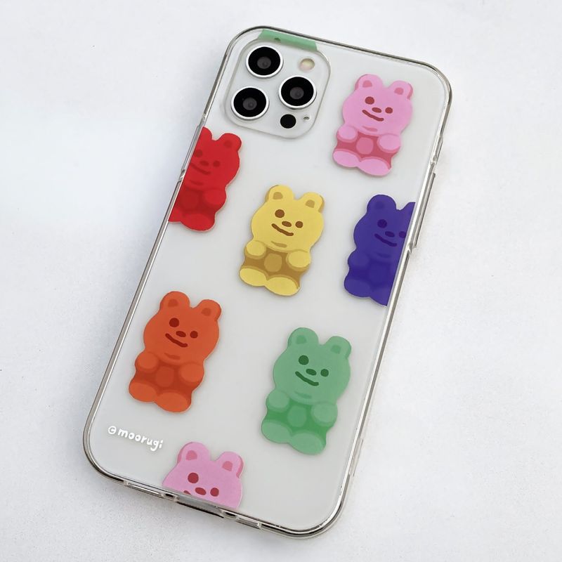 moorugi(モールジ)の「Muribo pattern jellycase(Hats)」