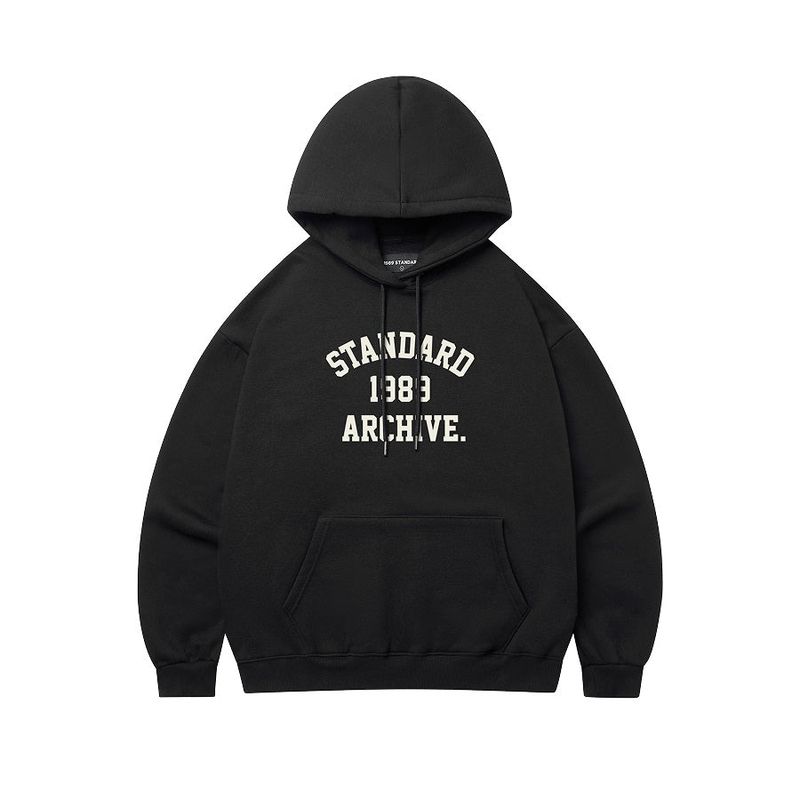 STANDARD ARCH Overfit Hoodie (STHSTD-0254)