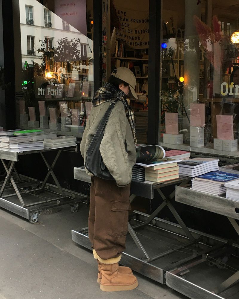 [ORIGINAL] After Platform Long Mouton Boots