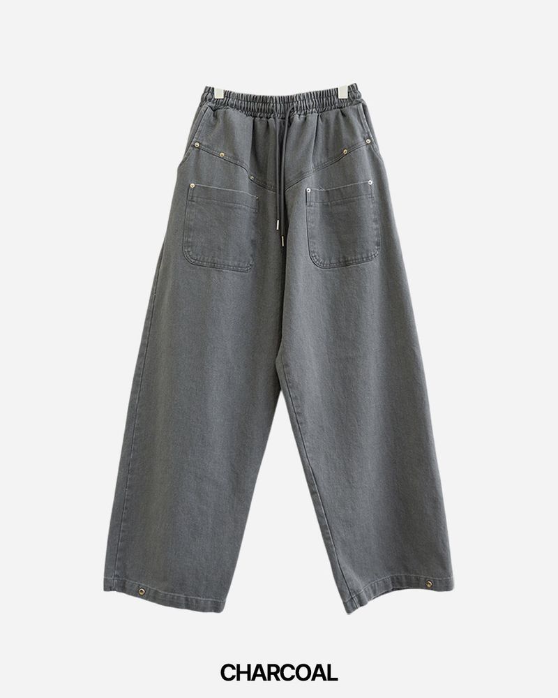 Rodin Pigment Snap Pants