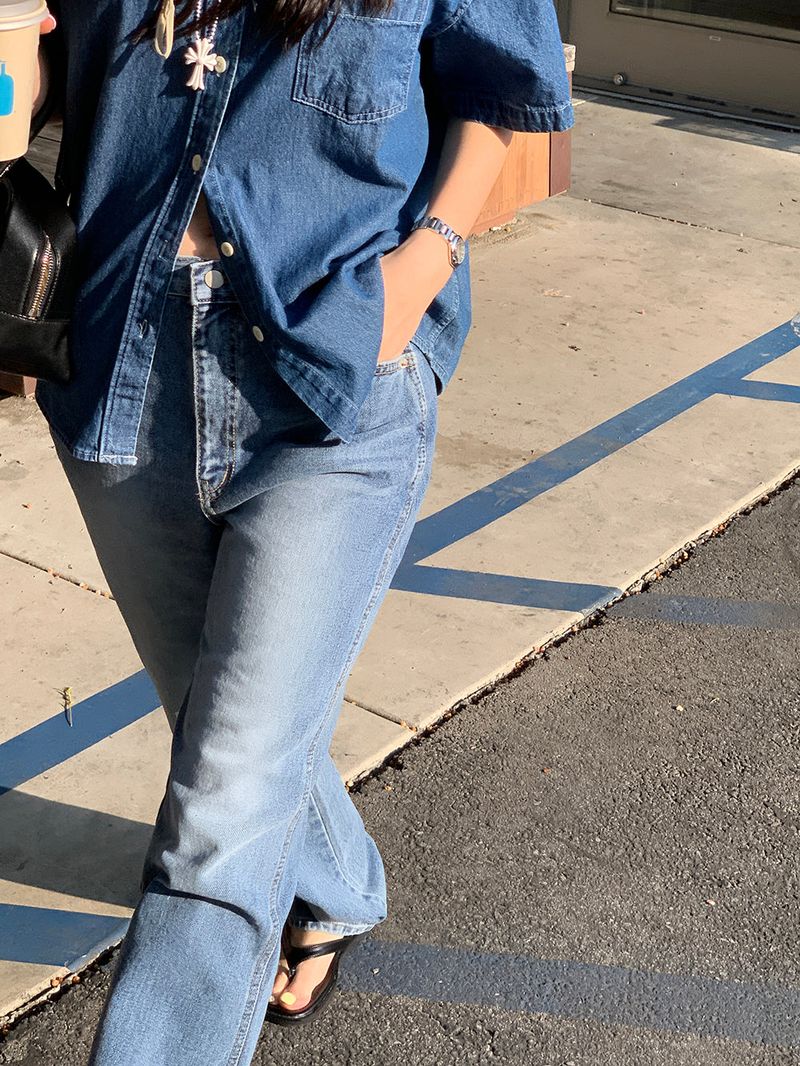 [MADE] PENCER STRAIGHT DENIM