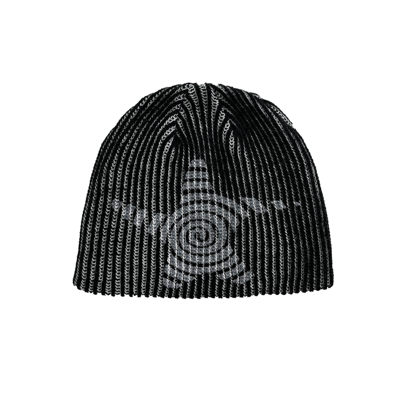  faded star beanie