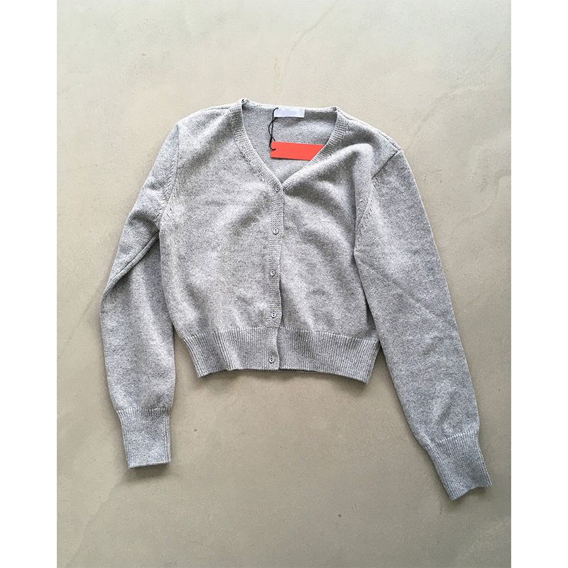 Rabbit V-neck Cardigan 