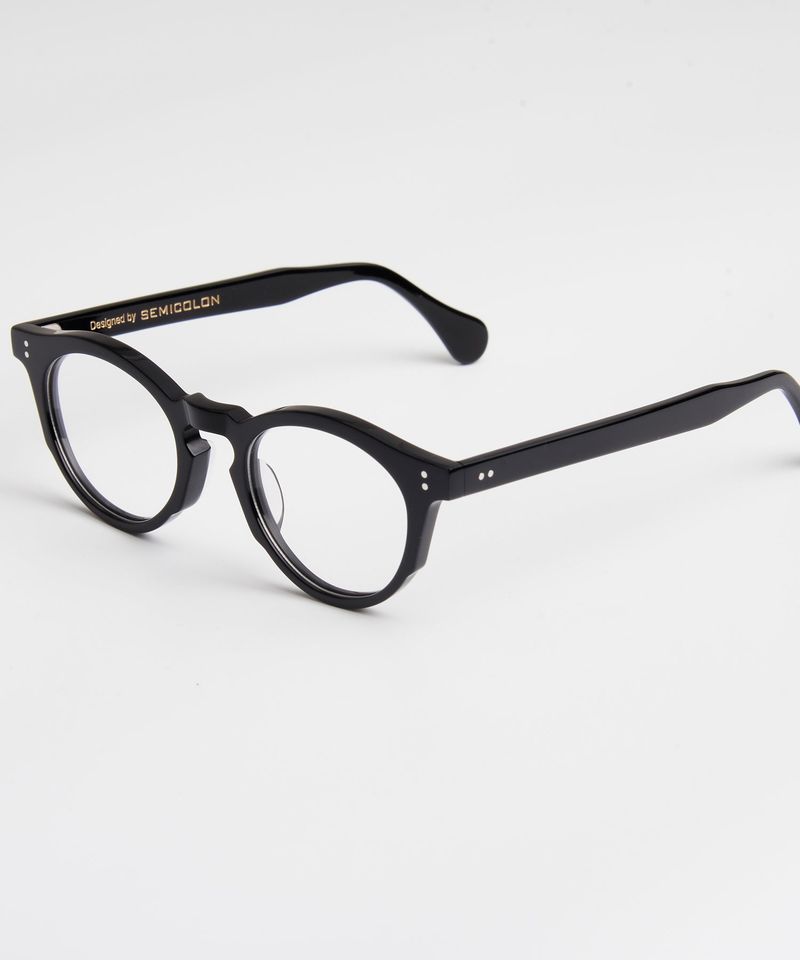 Parcelle Black Acetate glasses