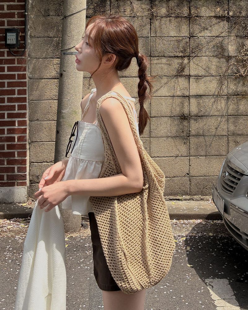 MAYBINS(メイビンス)の「Romy Knitted Shoulder Bag(Bags)」