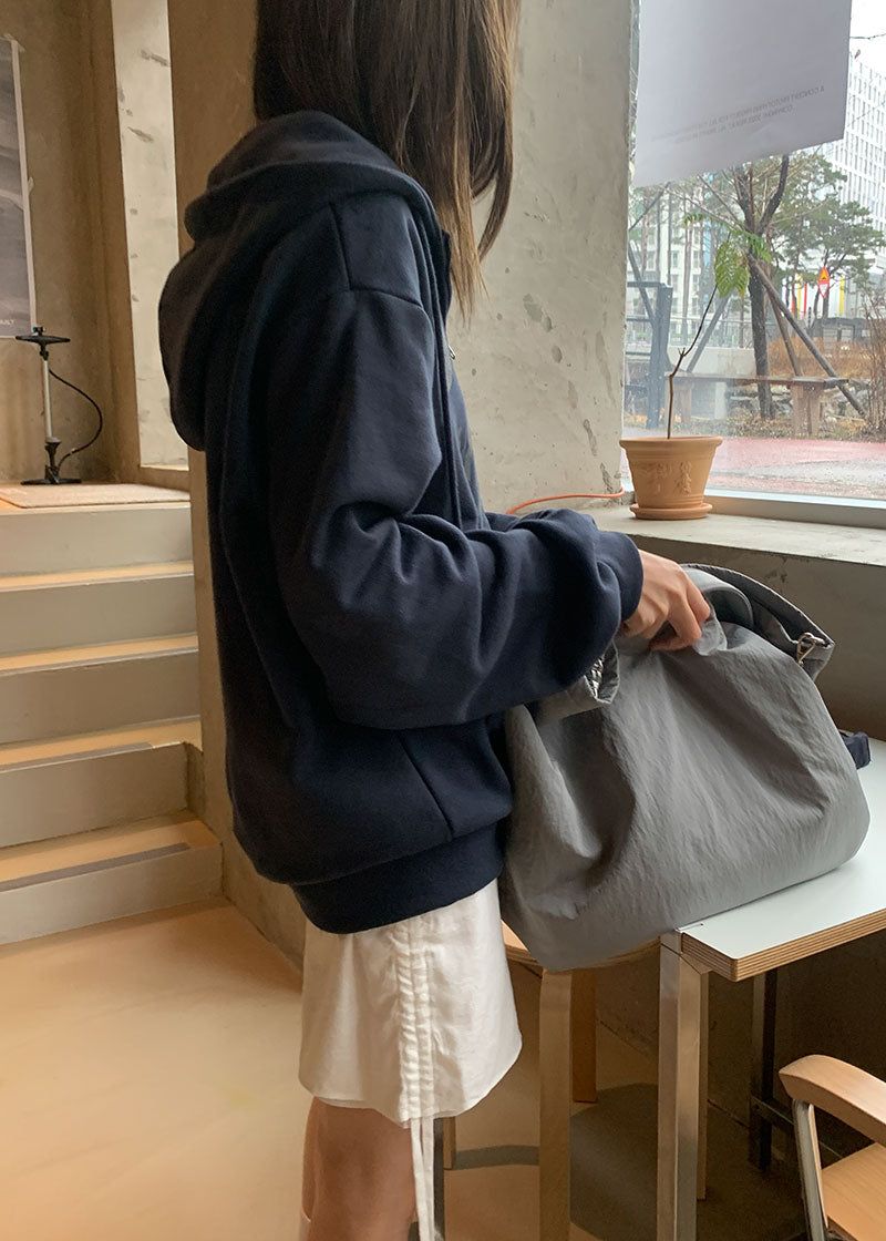 STORIA HOOD ZIP-UP