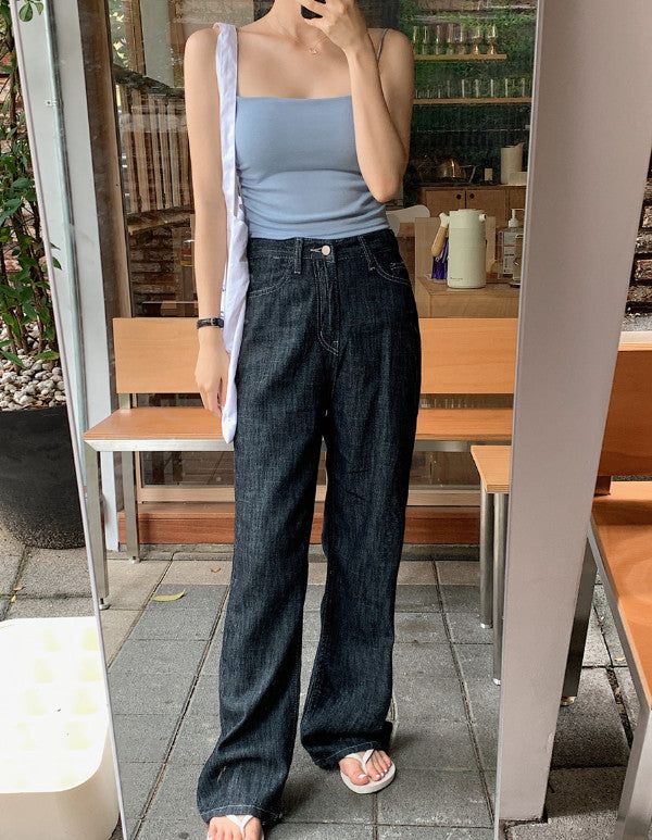 スリムノースリーブ+カップ付き (3color)