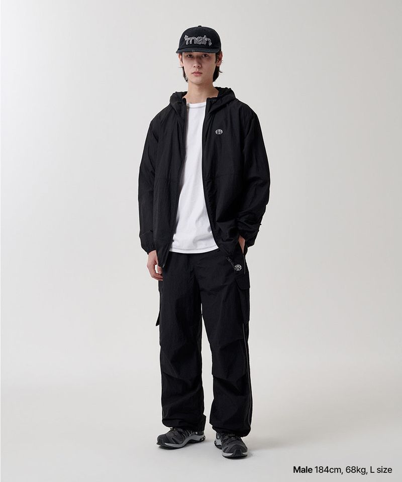 ECLIPSE NYLON WINDBREAKER