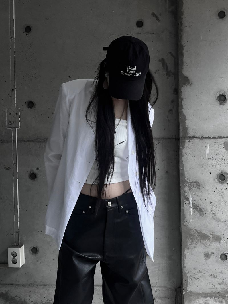 cliche wave anorak jacket (2color)