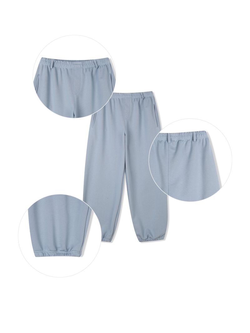 Basic Belted Jogger Pants 3COLOR
