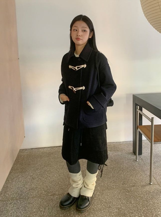 Kencas Duffle Short Coat