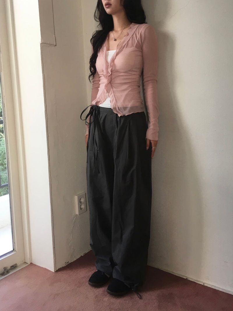 Ribbon Balloon Pants