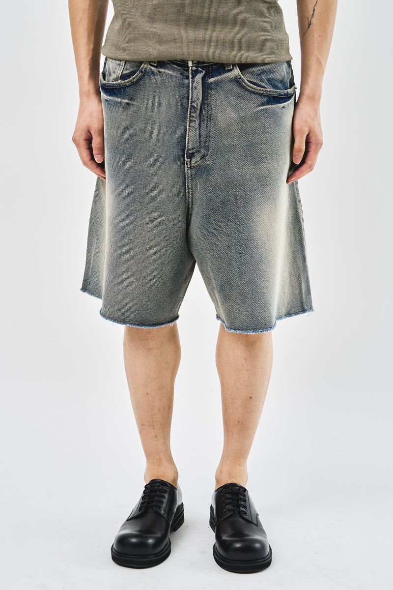 Milky Bermuda Denim Shorts