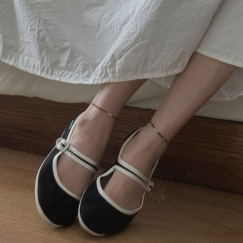 Wave handmade wish Anklet (8color)