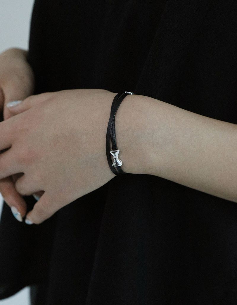 [MADE] Capsule02 Ribbon Leather Strap Bracelet