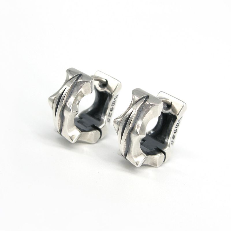 STERLINGWORTH(スターリングウォース)の「Sagitta-R1 silver hoop earring(Accessories)」