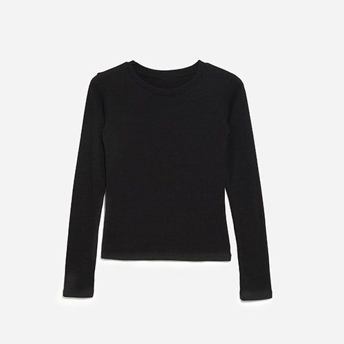 【MADE】Round Neck Fleece T-Shirt