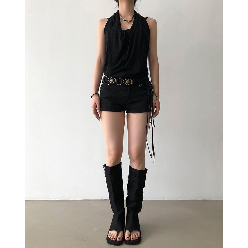 Gold * Bohemian Strap Belt