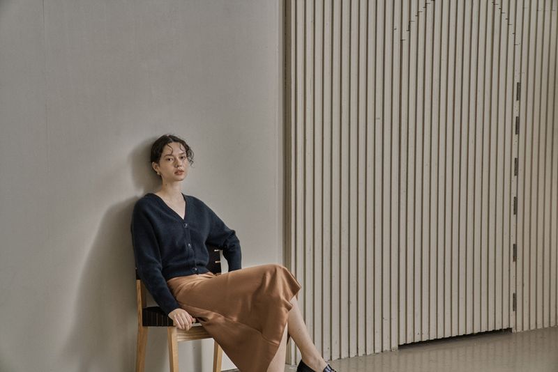 SEYMOUR SKIRT_BROWN