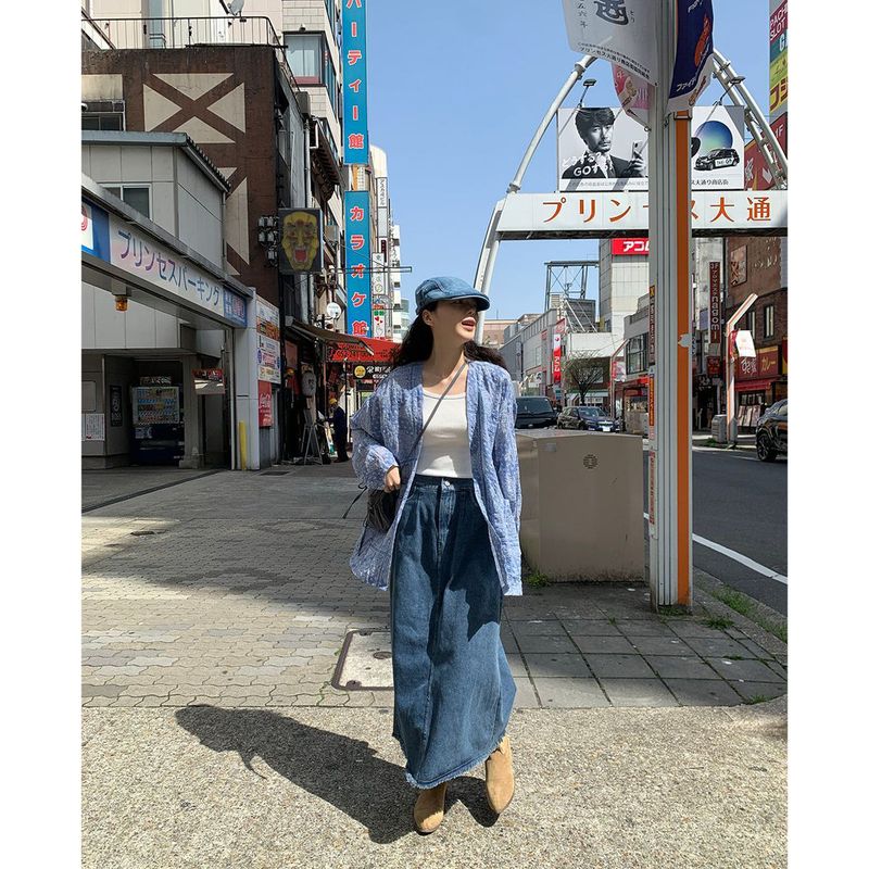 Mochi Paisley Robe