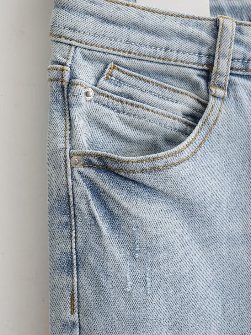 Selia Bootcut Denim Pants